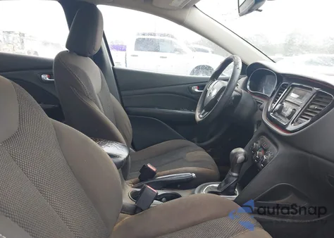 2015 Dodge Dart Sxt from USA, damaged, VIN 1C3CDFBB9FD309362